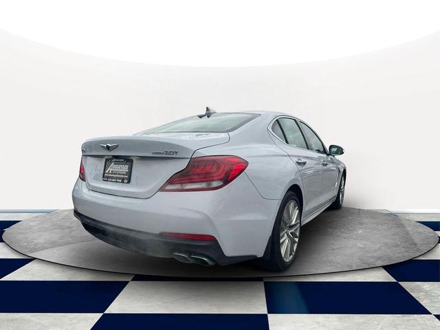 2021 genesis g70 2.0t