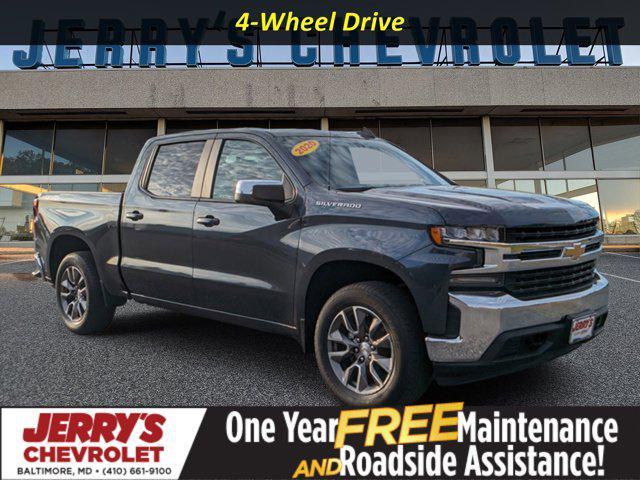 2020 chevrolet silverado 1500 lt