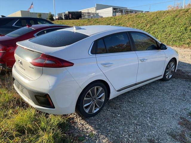 2019 hyundai ioniq hybrid limited