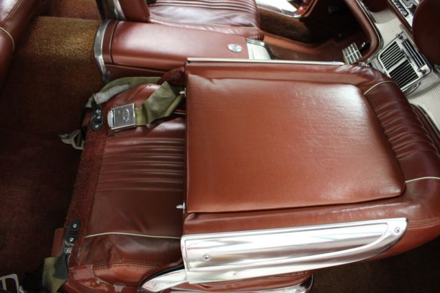 1963 thunderbird hardtop survivor all original