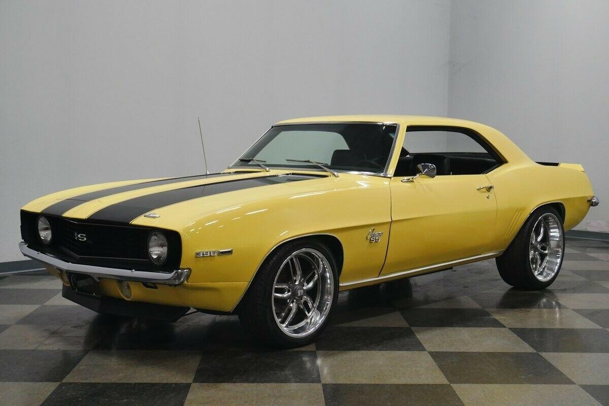 1969 chevrolet camaro ss coupe tribute 454 v8