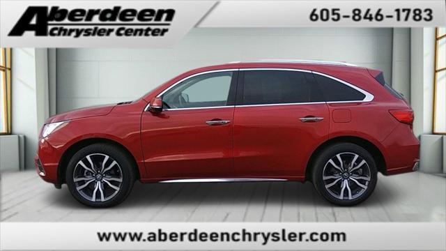2020 acura mdx 3.5l