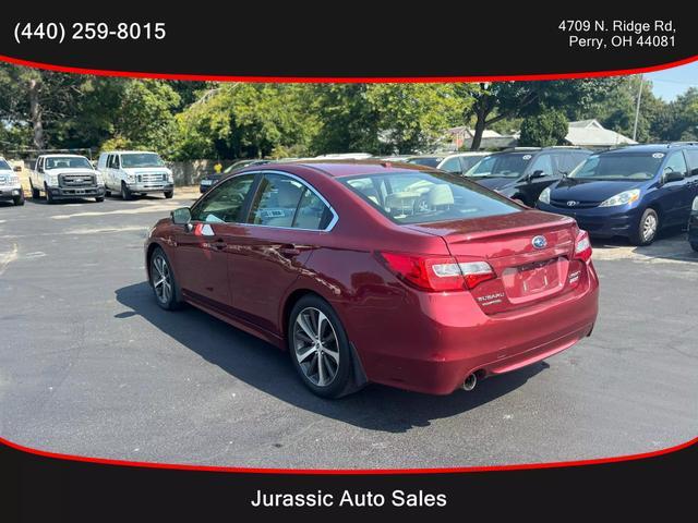 2015 subaru legacy limited