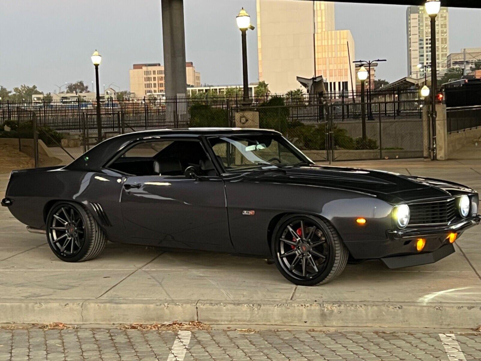 1969 chevrolet camaro new paint ls3 motor 6l80 6 speed auto tranny