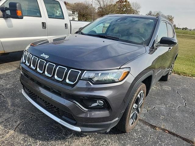 2022 jeep compass limited