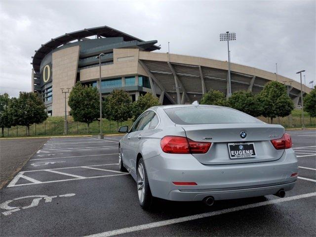 used 2016 bmw 435i gran coupe xdrive 2100 martin luther king jr blv, or 97401 for sale in college crest, oregon