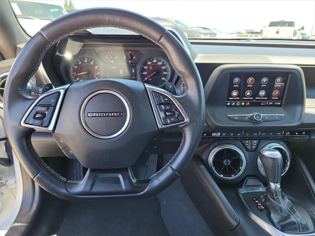 2023 chevrolet camaro 2lt
