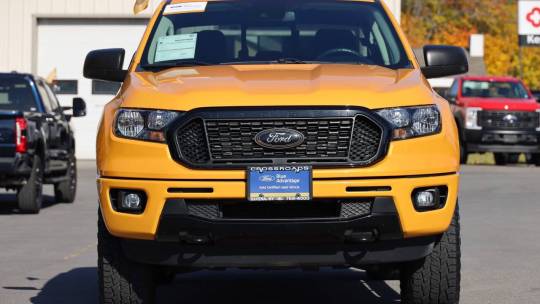 2021 Ford Ranger (North America)