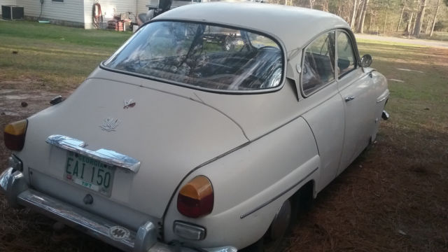 rare barn find! 1968 saab 96 2 door sedan all original! no reserve