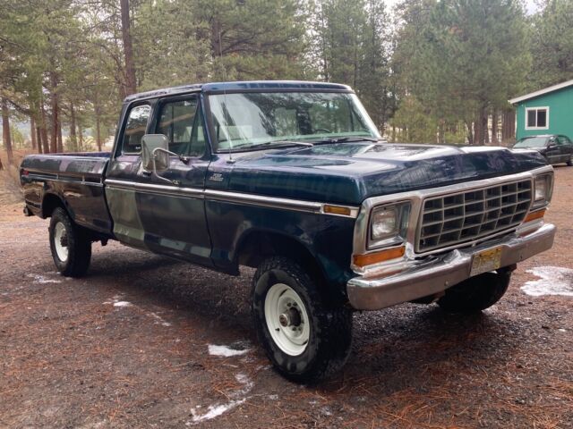 1979 ford f250 pickup 4wd manual ranger