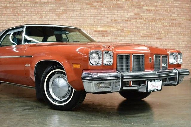 1975 oldsmobile delta 88 very clean straight paint starts/runs great 63,116 mile
