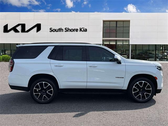 2022 chevrolet tahoe rst