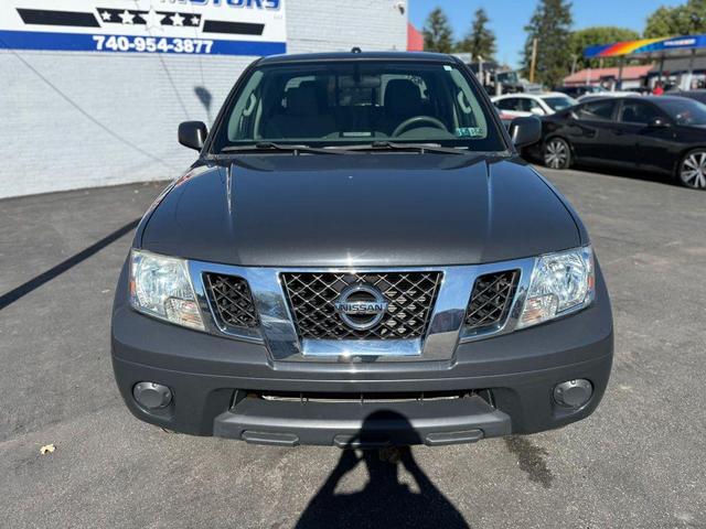 2015 nissan frontier sv
