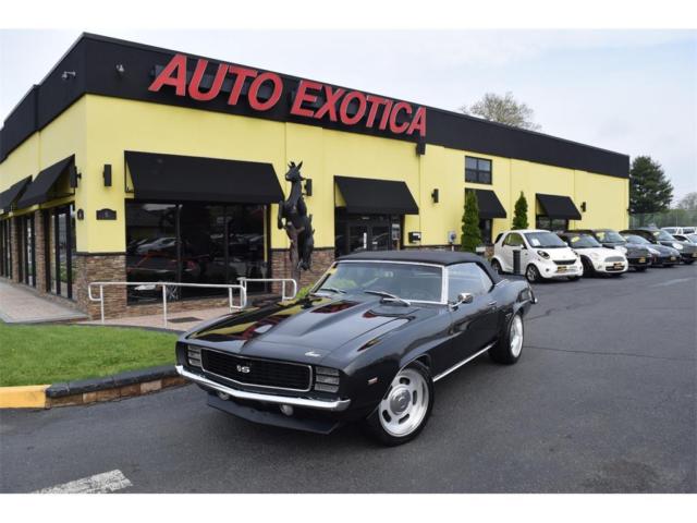 1969 chevrolet camaro ss/rs resto-mod convertible automatic 2-door convertible