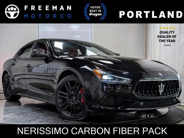 2020 maserati ghibli gransport