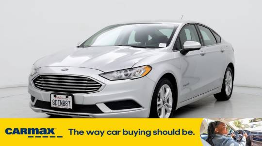 2018 Ford Fusion (North America)