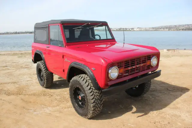 very rare 1967 u14 half cab 1 of 2602 built 302 auto navagation air conditioning