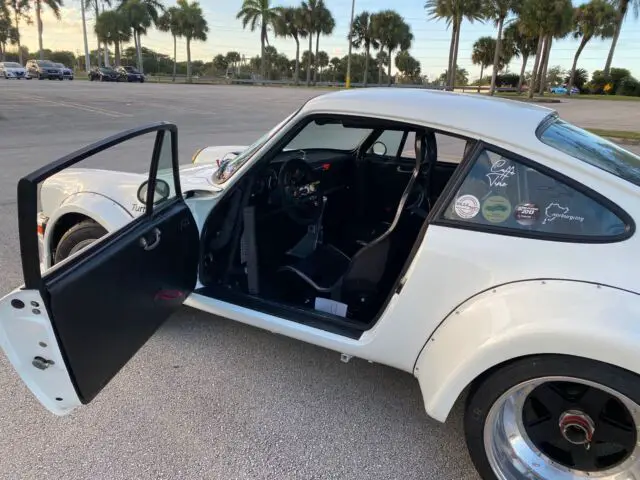 1984 porsche 930 turbo coupe white rwd manual 934