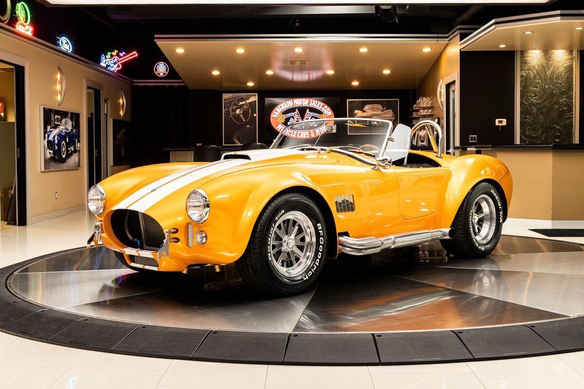 1965 shelby cobra superformance 392ci v8