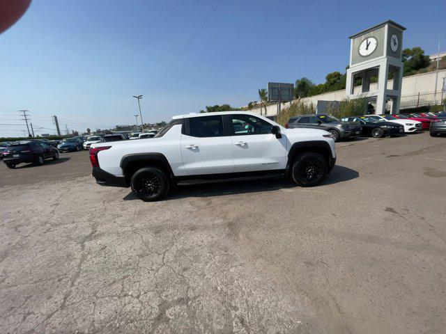 2024 chevrolet silverado ev work truck