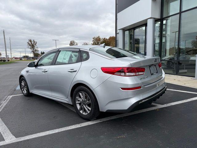 2020 kia optima lx