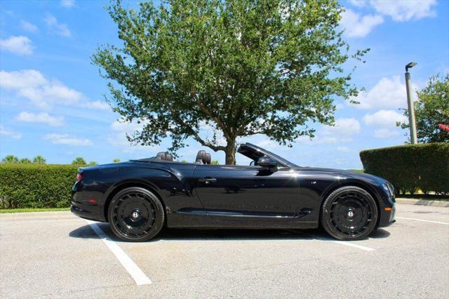 2020 bentley continental gt v8 first edition
