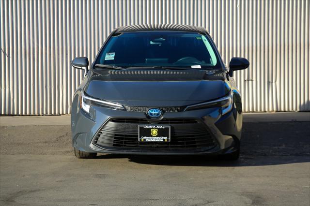 2023 toyota corolla hybrid le