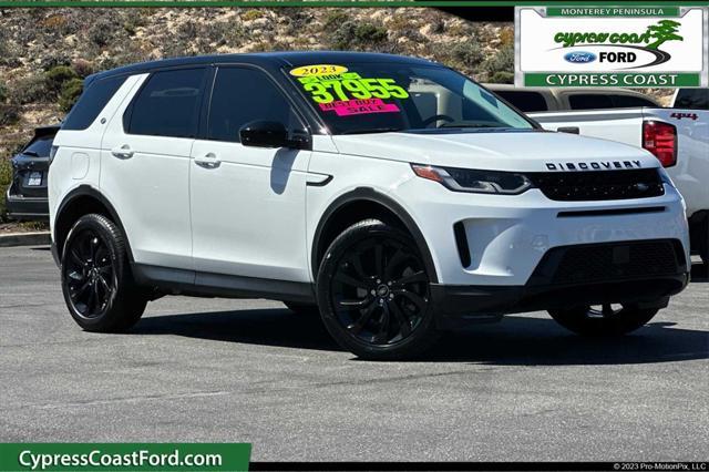 2023 land rover discovery sport se