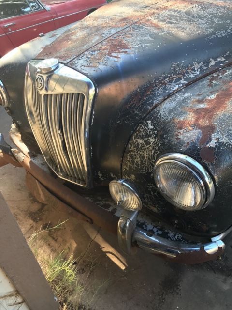 1954 mg magnette za right hand drive rhd great project no reserve!