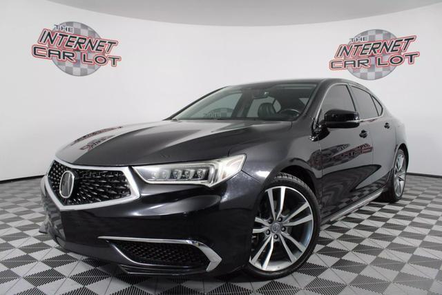 2020 acura tlx 3.5 w/technology pkg sedan 4d
