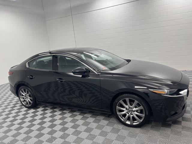 2021 mazda mazda3 fwd w/premium package