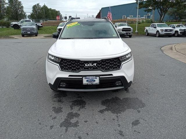 2023 kia sorento x-line ex