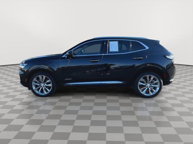 2021 buick envision fwd avenir