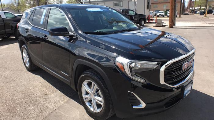 2018 gmc terrain sle 4x4 sle 4dr suv for sale in great falls, montana