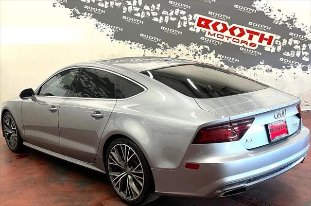 2016 audi a7 3.0t premium plus