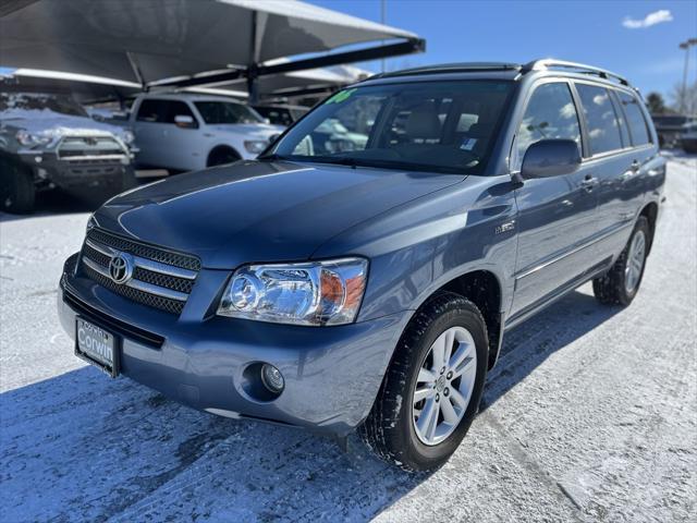 2006 toyota highlander hybrid base