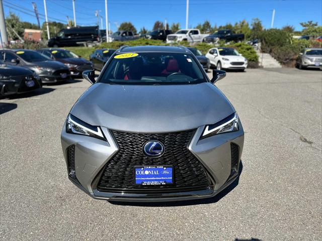 2021 lexus ux 250h f sport