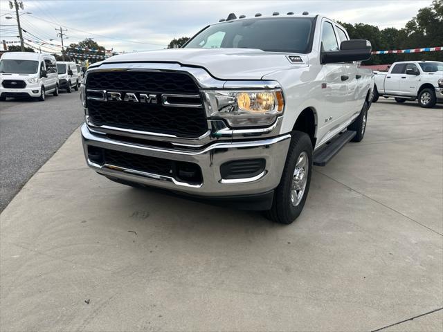 2019 ram 3500 tradesman crew cab 4x4 8' box