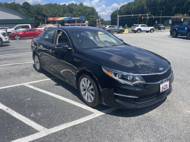 2017 kia optima ex