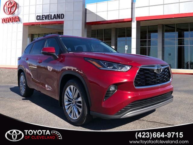 2023 toyota highlander platinum