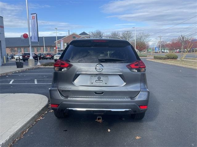 2017 nissan rogue s