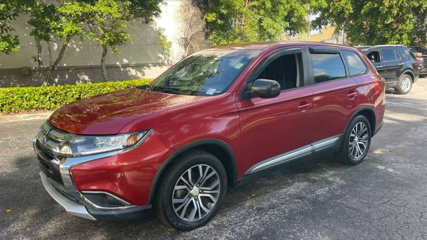 2018 mitsubishi outlander es