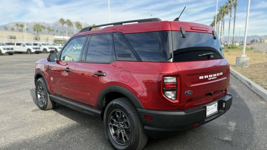2021 Ford Bronco Sport