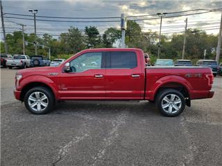2015 Ford F-150 platinum