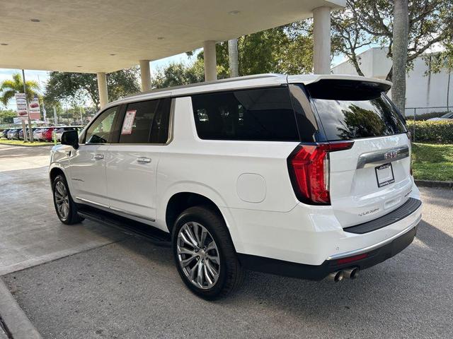 2021 gmc yukon xl denali