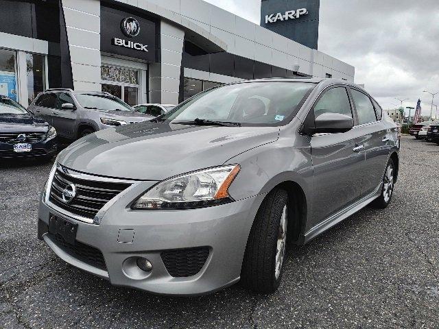 2013 nissan sentra sr