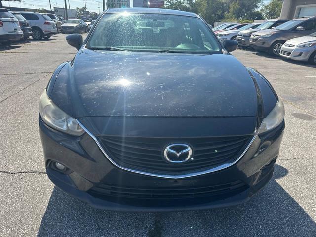 2016 mazda mazda6 i sport