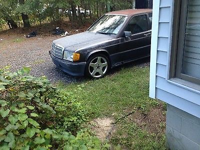 1986 mercedes cosworth 190 e w201 190e body kit 16v make an evo iii race car or