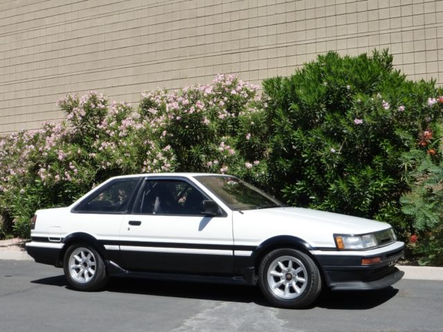 1984 toyota corolla sprinter levin jdm rhd itb exhaust no reserve!!!!