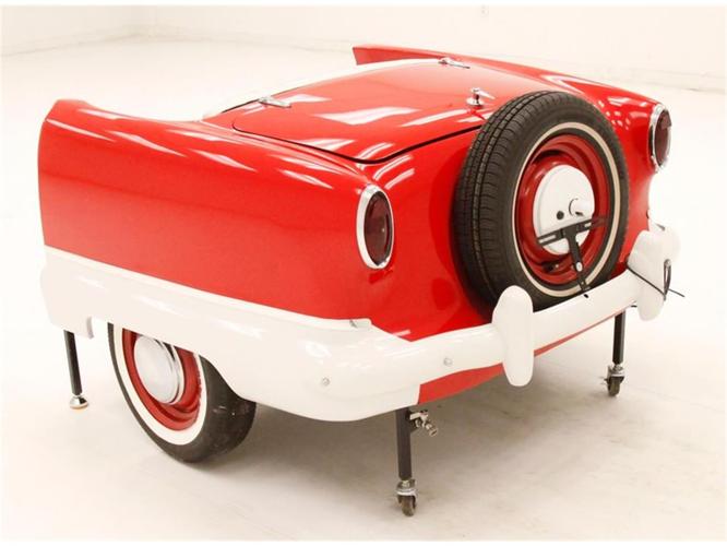 1961 nash metropolitan in morgantown, pennsylvania
